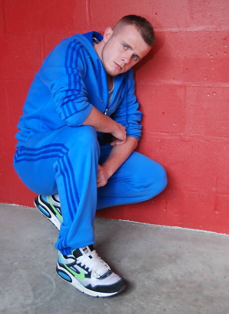 Beautiful boy Scally Jay and beautiful boy Josh Jared posing naked