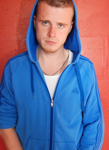 Staxus: O lindo garoto Scally Jay e o lindo garoto Josh Jared posando nus