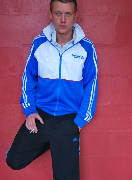 Beautiful boy Scally Jay and beautiful boy Josh Jared posing naked