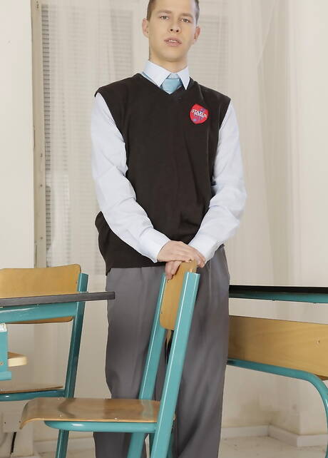 年輕男孩米蘭夏普和捷克年輕尼奧馬修斯享受激情性愛