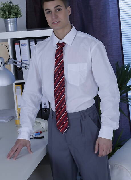 兩位捷克帥哥 Felix Webster 和帥哥 Rudy Valentino 激情做愛