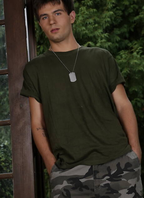 Superhengst Jude Finch und der gut gebaute Tscheche Rudy Bodlak lieben sich im Freien