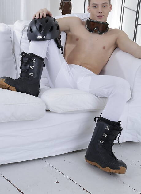 Staxus: Hot boysBrad Fitt, Heath Denson and Xander Hollis banged each other