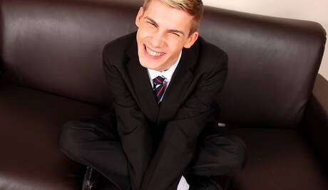 Il ragazzo slovacco Brad Fitt e il ragazzo polacco Kamyk Walker fanno del buon sesso