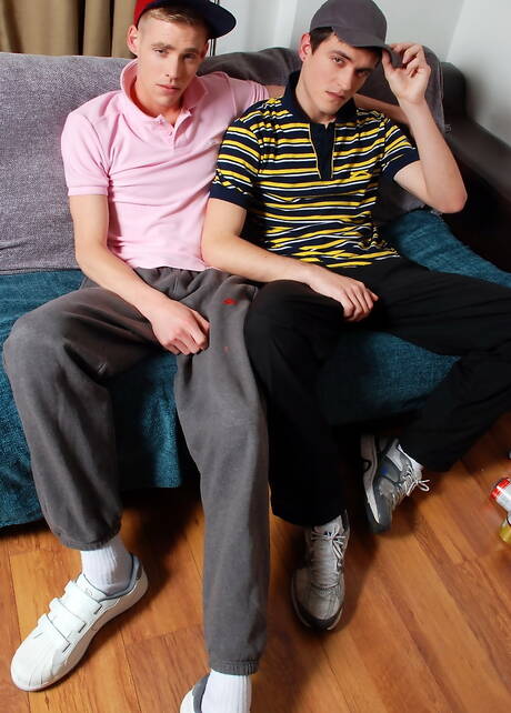 English young boy Blake Hanson and young boy Lucas Davidson in hot homosexual action