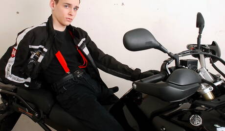 Le minet anglais Aaron Aurora et l