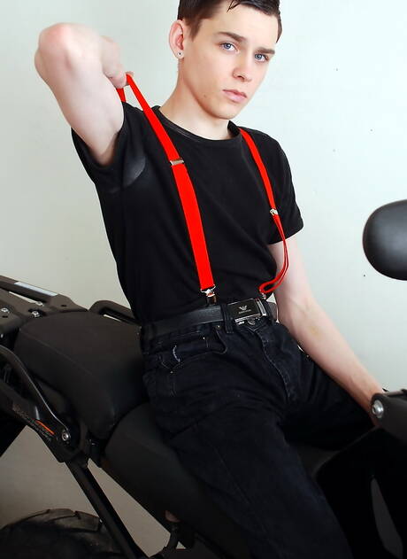 Le minet anglais Aaron Aurora et l