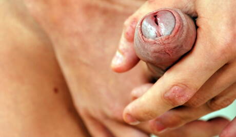 Young dude Kyle Wilkinson and young dude Tristan Cane fuck ass after sucking