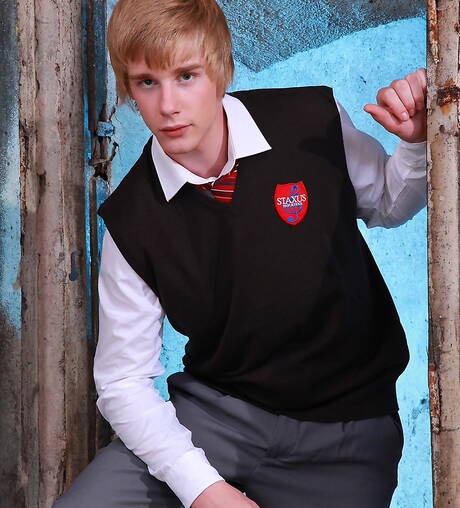 Staxus: Two czech dudes superstud Jack Rider and hot twink Adrian Smallwood have a good oral sex