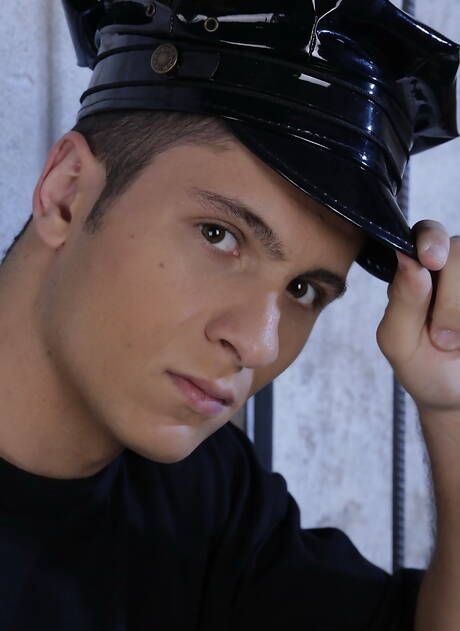 Staxus: Two czech boys well-built Rudy Bodlak and strongman Sven Laarson have anal sex