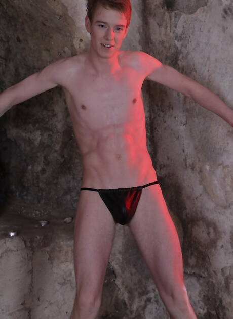 Staxus: Swedish hot twink Alex Candy and superstud Milan Sharp make a love