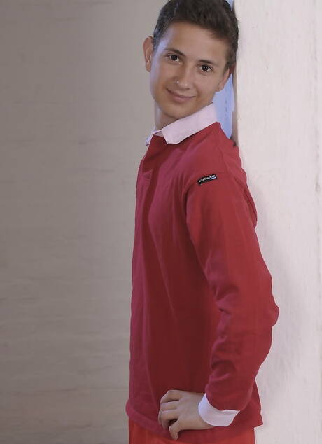 Staxus: Hungarian young dude Daniel Prince and pretty boy Jason Troy make a love