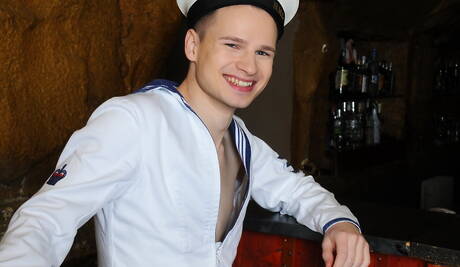 Polish hot twink Kamyk Walker and young Jay Osbourne in hot homosexual scene