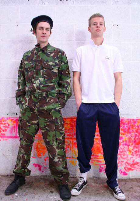 Twink Zak Starr and english young dude Luckas Layton in hot anal sex