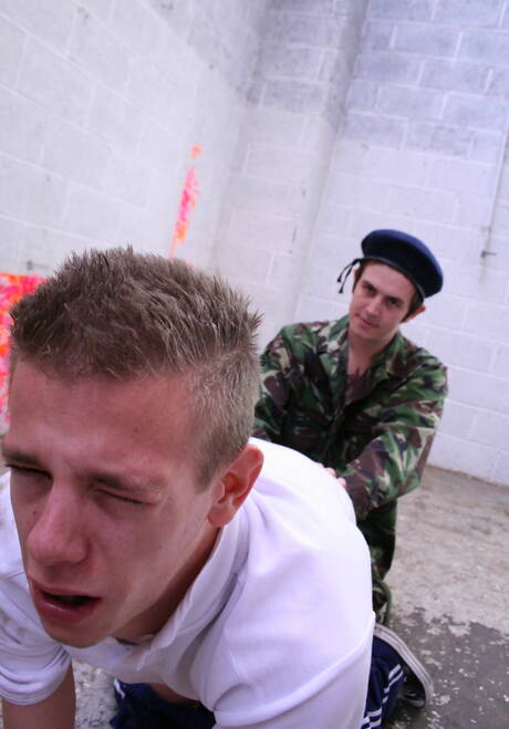 Twink Zak Starr and english young dude Luckas Layton in hot anal sex