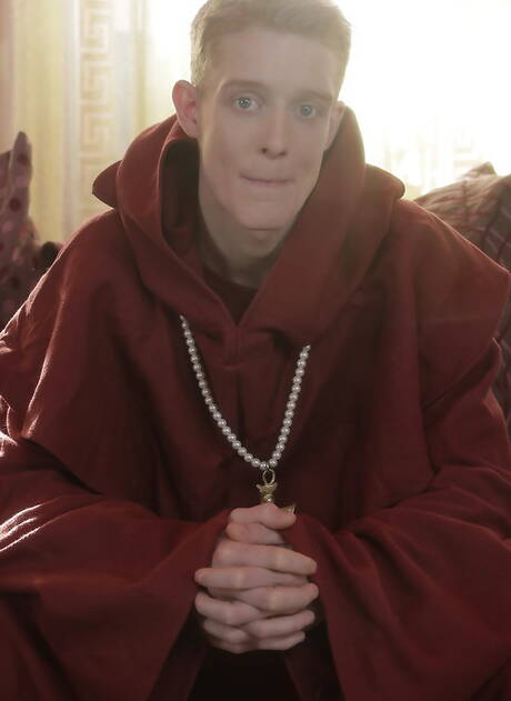 Słowacki młody Brad Fitt i młody chłopak Darryl Declan w gorącym seksie analnym