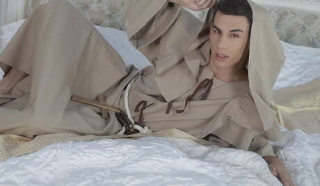 Zwei tschechische Jungs, der hübsche Junge Chase Anderson und der Twink Oscar Hart, ficken nach dem Blowjob