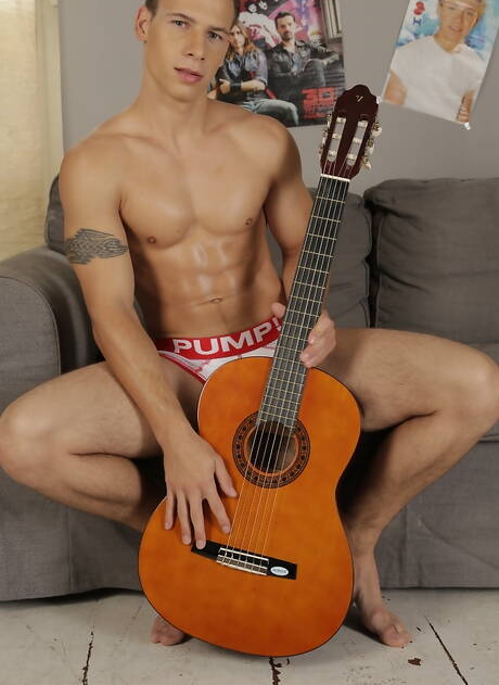 Horny boys Connor Levi, Dick Casey and Tom Crua have threesome anal sex