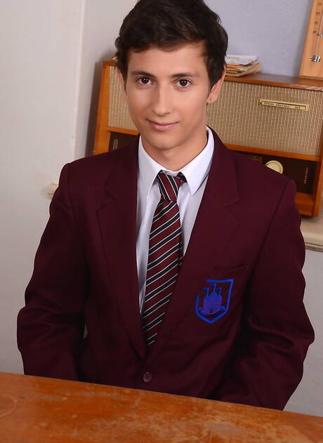 Staxus: Hot Connor Levi, Daniel Prince and Jaxon Radoc in hard 3some sex