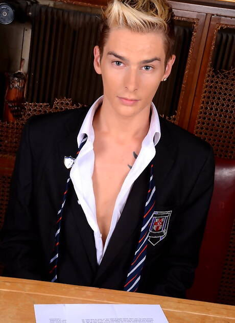 Shameless guys Connor Levi, Sven Laarson and Thomas Swings banged each other