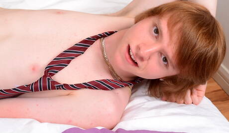 Australian hot twink Jaxon Radoc and young Lewis Taylor in hot homosexual scene