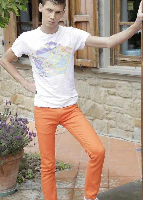 Il giovane ragazzo slovacco Brad Fitt e il super stallone ceco Rudy Bodlak si sono scopati all