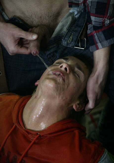 Ray Weil, Tom Harte, Sven Holland, Will Coburn, Lucky Taylor and Tyler Morris in amazing twink groupsex