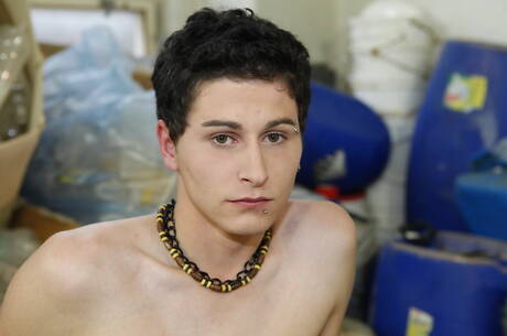 Czech bull Ennio Guardi and  Keny Austin sucking and fucking each other