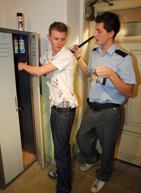 Staxus: Pretty boy Nick Gill and czech young dude Marco Will have a good sex