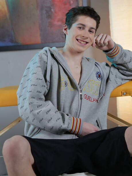 Beautiful boy Marcel Lavrov and pretty boy Ariel Varga love each other