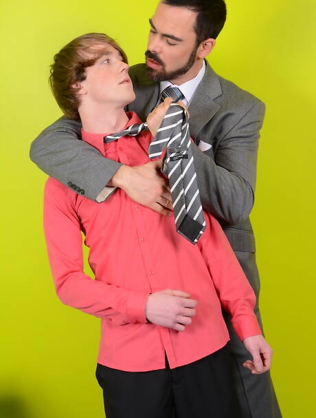 English beautiful boy Kai Alexander fuck after blowjob