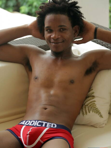 Staxus: David, Felipe, Kurt Maddox, Lloyd Goldwyn in hot interracial groupsex