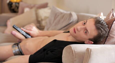 Sexy Jace Reed, Johny Cruz en Yuri Adamov neukten elkaar