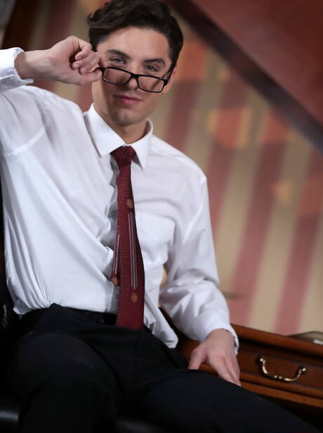 德國帥哥 Johny Cruz 和捷克帥哥 Shane Barret 相愛了