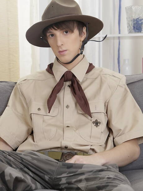 Horny boys Alejandro Marbena, Devon Lebron and Kurt Maddox in hot interracial threesome anal sex