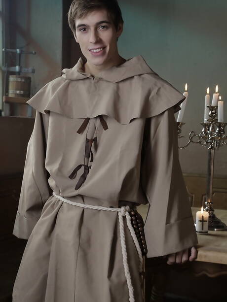 Felix Webster, Troy Stevenson and Will Sims in threesome fuck scene