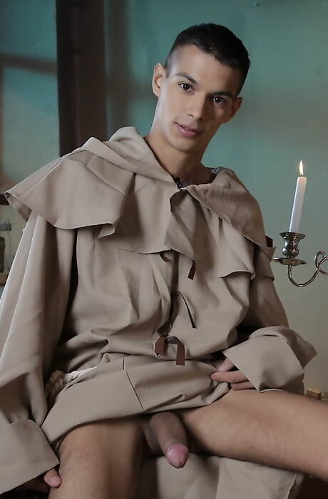 Staxus: Felix Webster, Troy Stevenson and Will Sims in threesome fuck scene