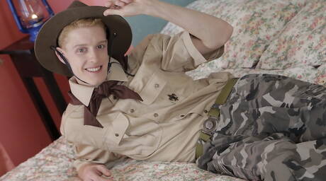 O lindo garoto Darryl Declan e o gostoso twink eslovaco Will Sims fazem sexo quente