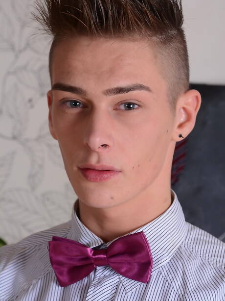 Czech beautiful boy Connor Levi and hot twink Lucius York have a good sex