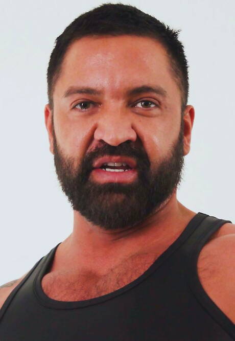 Seksowni Amerykanie, muskularny Dominic Pacifico i młody chłopak Daniel Hausser mocno związani