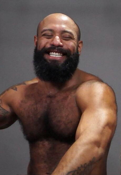 KinkyBitesMen: Sexy americans, strongman Leo Forte and superstud Brian Bonds loves bondage