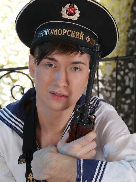 Staxus: Hot czech dudes young Jason Mike and young dude Yuri Adamov love each other