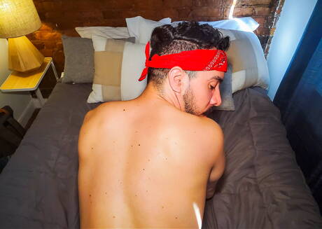 Der attraktive Amerikaner Alessio Vega und der kräftige Kanadier Romeo Davis lieben sich