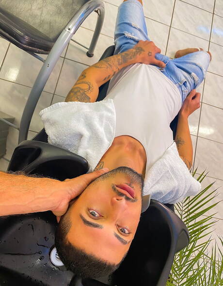 Well-built Edu Scot fuck ass after sucking dick