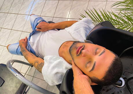 Well-built Edu Scot fuck ass after sucking dick