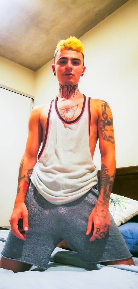 Der junge Pantera Chill und der Twink Tito Costa haben guten Sex