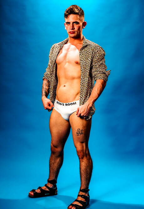 I focosi americani, il muscoloso Trevor Brooks e il fusto Evan Knoxx si scopano il culo dopo aver fatto un pompino all