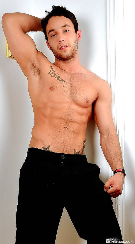 O touro Nicolas Potvin exibe um corpo perfeito