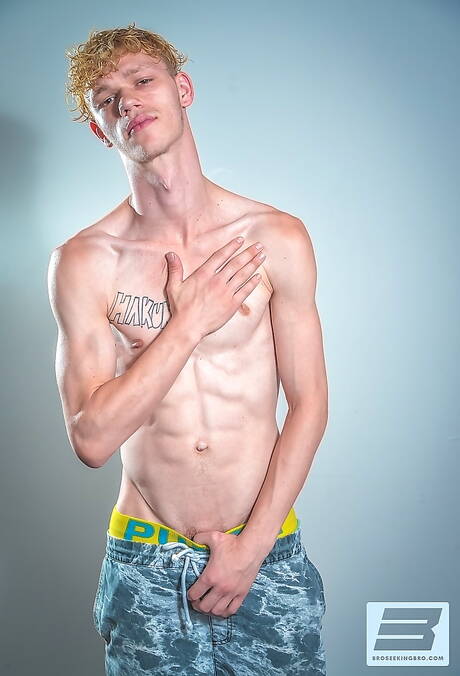 Hunter Sykes e il muscoloso canadese Johnny Venture si amano