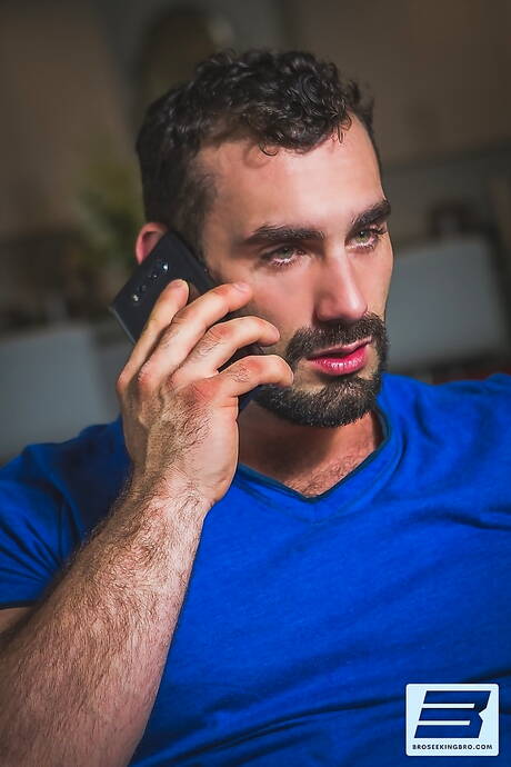 Bro Seeking Bro: Hot guys Abe Andrews, Colby Jansen and Jaxton Wheeler drilling an ass outside